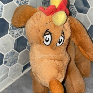 Dr Seuss How the Grinch Stole Christmas Max Dog 16" Plush 2010 Kohls Cares Kids